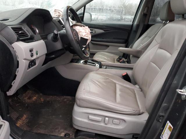 Photo 7 from auction – 2018 HONDA RIDGELINE with VIN 5FPYK3F77JB013373