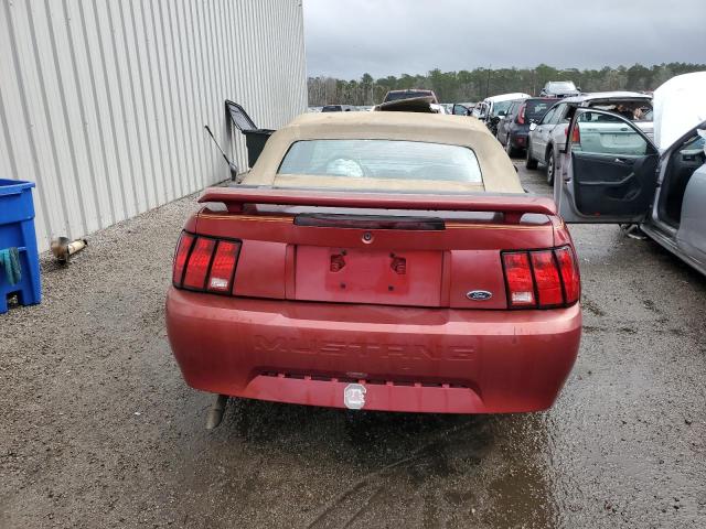 Photo 6 from auction – 2003 FORD MUSTANG with VIN 1FAFP44433F329244