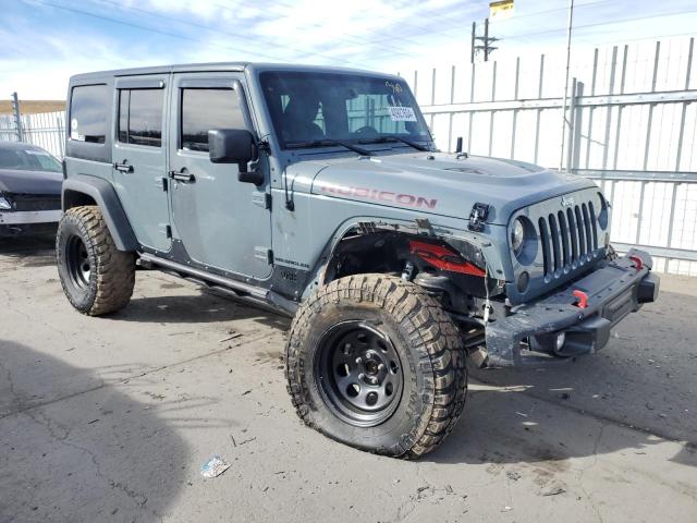 Photo 4 from auction – 2014 JEEP WRANGLER with VIN 1C4BJWFG2EL232635