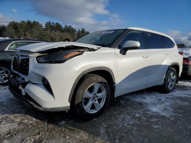 Photo 1 from auction – 2022 TOYOTA HIGHLANDER with VIN 5TDBZRBH9NS568564