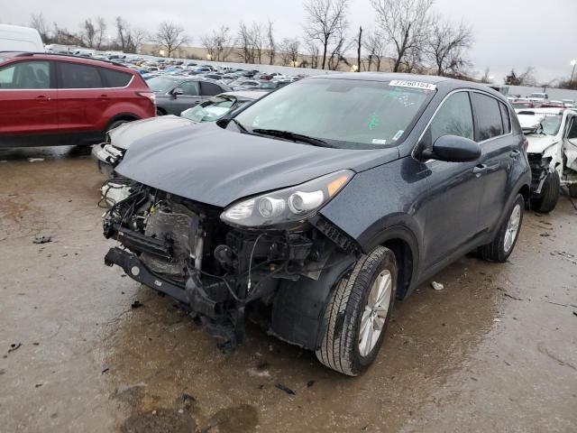 Photo 1 from auction – 2017 KIA SPORTAGE L with VIN KNDPM3AC9H7150348