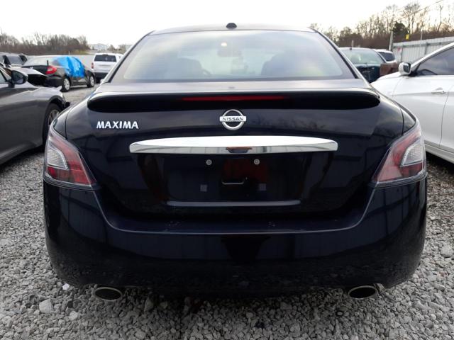 Photo 6 from auction – 2012 NISSAN MAXIMA S with VIN 1N4AA5AP1CC818050