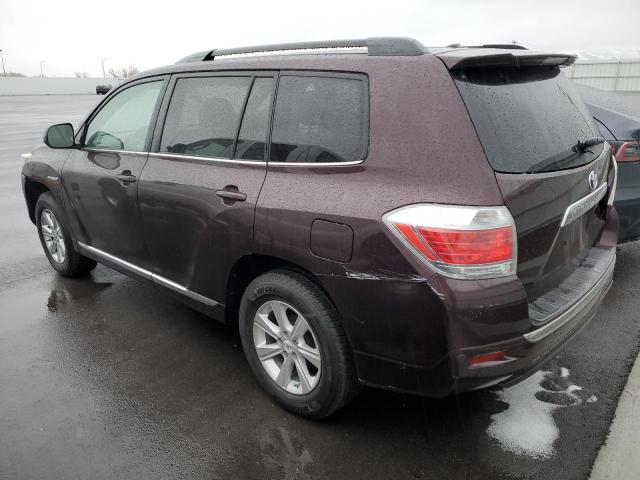 Photo 2 from auction – 2012 TOYOTA HIGHLANDER with VIN JTEBC3EHXC2005324