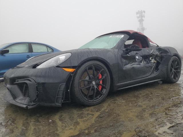 PORSCHE BOXSTER SP 2021 with VIN WP0CC2A89MS240405 - Photo from auction