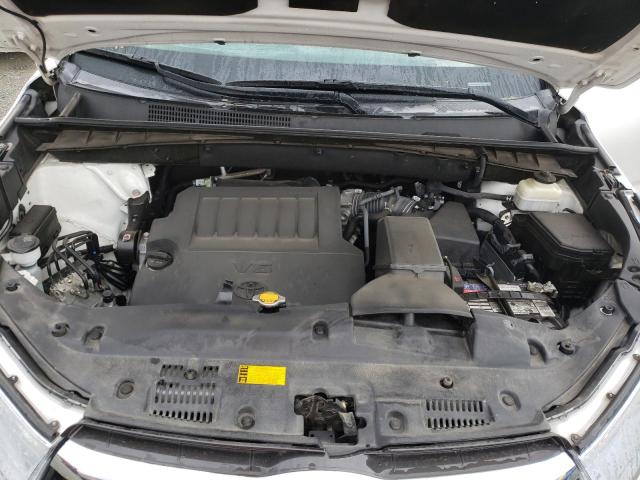 Photo 12 from auction – 2015 TOYOTA HIGHLANDER with VIN 5TDYKRFH3FS075389