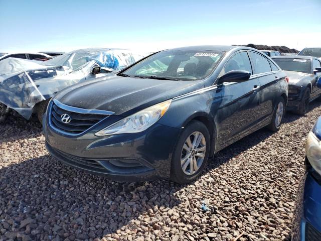 HYUNDAI SONATA GLS 2012 with VIN 5NPEB4AC0CH470715 - Photo from auction
