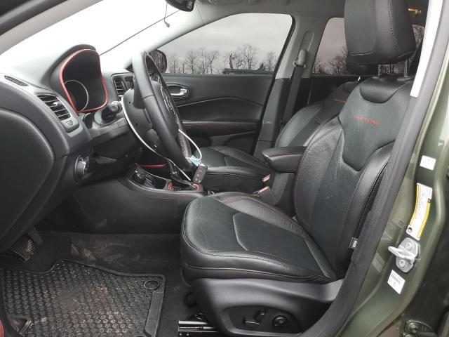 Photo 7 from auction – 2021 JEEP COMPASS TR with VIN 3C4NJDDB5MT566167