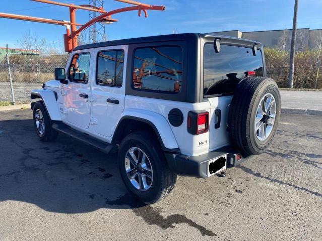 Photo 3 from auction – 2021 JEEP WRANGLER U with VIN 1C4HJXEG7MW820884
