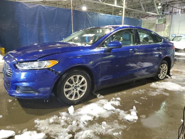 FORD FUSION S 2016 with VIN 1FA6P0G78G5132595 - Photo from auction
