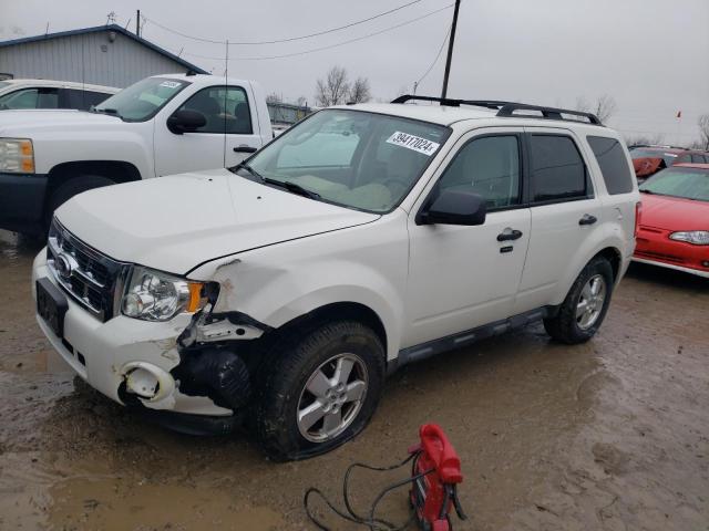 FORD ESCAPE XLT 2010 with VIN 1FMCU0D7XAKC58200 - Photo from auction