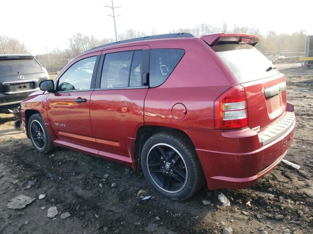 Photo 2 from auction – 2009 JEEP COMPASS SP with VIN 1J4FT47B19D140302