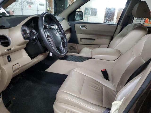 Photo 7 from auction – 2012 HONDA PILOT EXLN with VIN 5FNYF4H78CB031304