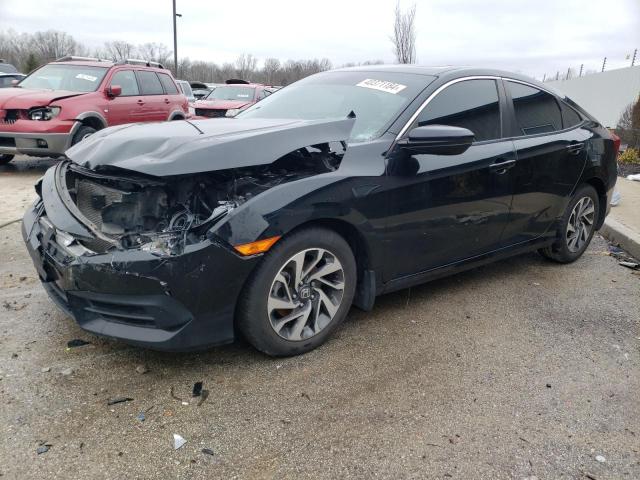 Photo 1 from auction – 2018 HONDA CIVIC EX with VIN 19XFC2F76JE004984