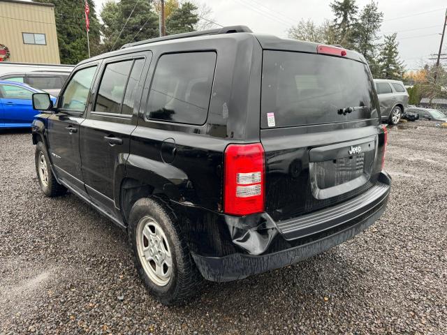 Photo 3 from auction – 2017 JEEP PATRIOT SP with VIN 1C4NJPBB2HD103922