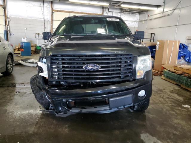 Photo 5 from auction – 2014 FORD F150 SUPER with VIN 1FTFX1EF0EKE47531