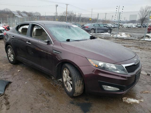 Photo 4 from auction – 2013 KIA OPTIMA LX with VIN 5XXGM4A7XDG141460
