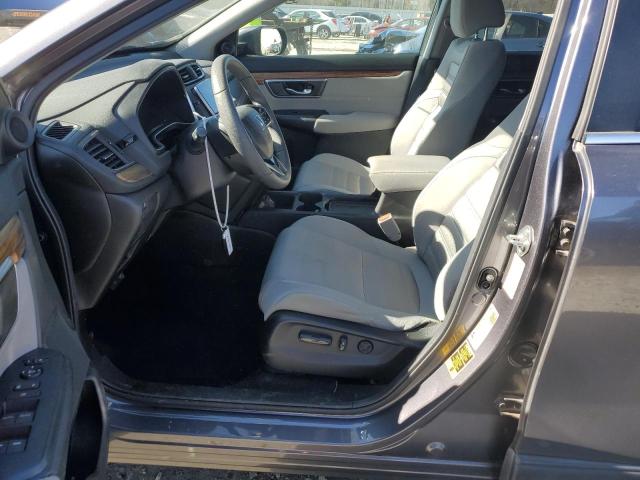 Photo 7 from auction – 2017 HONDA CR-V EX with VIN 7FARW1H57HE045661