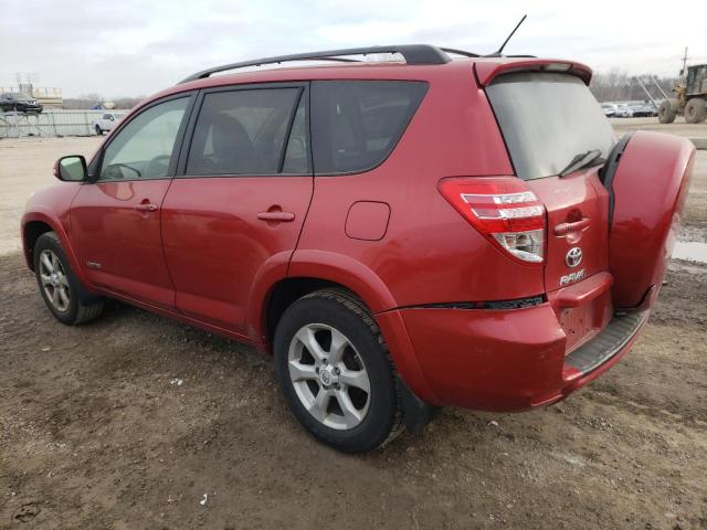 Photo 2 from auction – 2012 TOYOTA RAV4 LIMIT with VIN 2T3DF4DVXCW236233