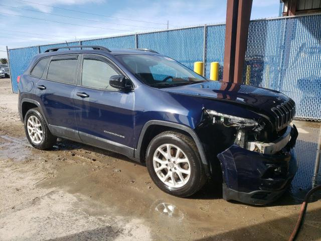 Photo 4 from auction – 2016 JEEP CHEROKEE S with VIN 1C4PJMABXGW254101