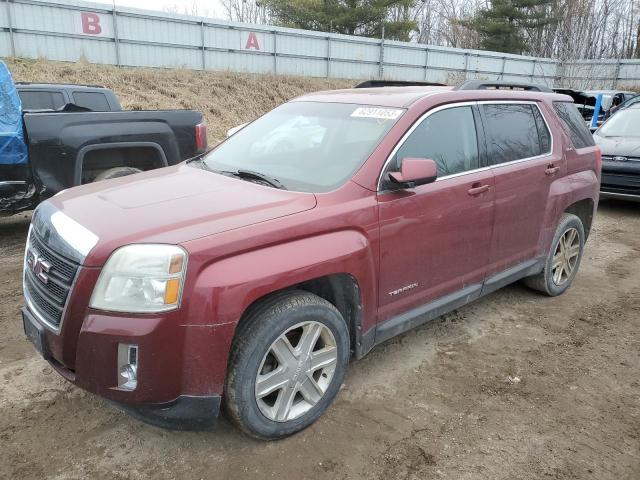 GMC TERRAIN SL 2011 with VIN 2CTALSEC6B6372712 - Photo from auction