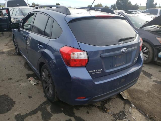 Photo 2 from auction – 2012 SUBARU IMPREZA SP with VIN JF1GPAS66CH235659