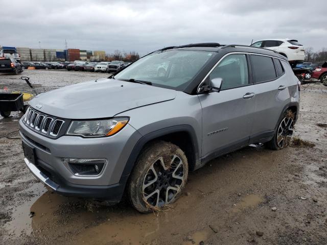 JEEP COMPASS LI 2019 with VIN 3C4NJDCB6KT674070 - Photo from auction