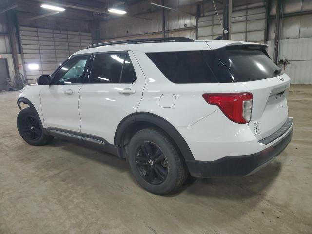 Photo 2 from auction – 2021 FORD EXPLORER X with VIN 1FMSK8DH3MGA00102