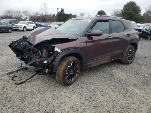 CHEVROLET TRAILBLAZE 2023 with VIN KL79MPSLXPB140659 - Photo from auction