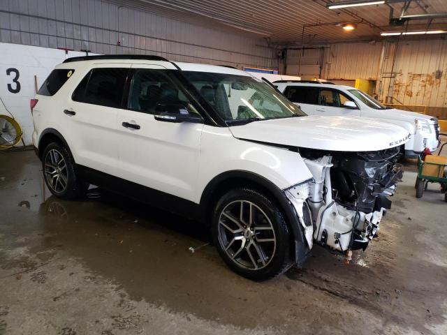 Photo 4 from auction – 2016 FORD EXPLORER S with VIN 1FM5K8GT8GGD09453