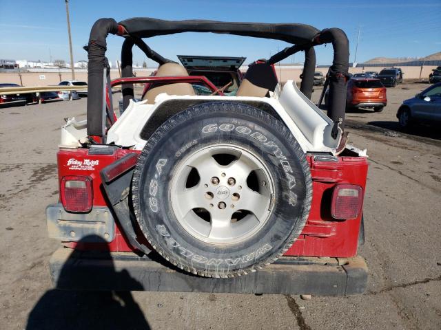 Фото 6 с аукциона – 2000 JEEP WRANGLER / с VIN 1J4FA49S5YP721222