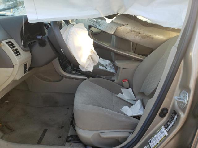 Photo 7 from auction – 2009 TOYOTA COROLLA BA with VIN 2T1BU40E99C035333
