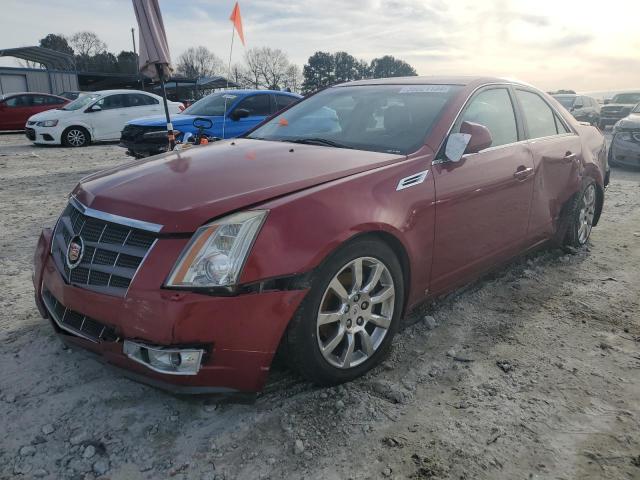 CADILLAC CTS HI FEA 2008 with VIN 1G6DV57V380180994 - Photo from auction