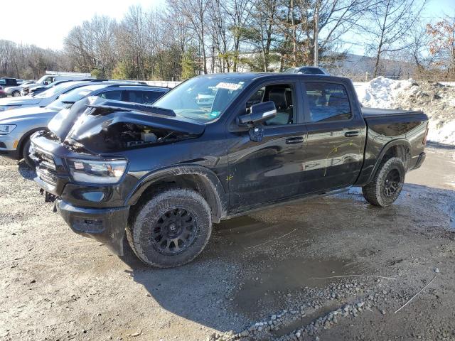 RAM 1500 LARAM 2019 with VIN 1C6SRFJT7KN781400 - Photo from auction