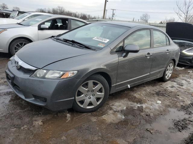 HONDA CIVIC LX 2011 with VIN 2HGFA1F57BH511169 - Photo from auction