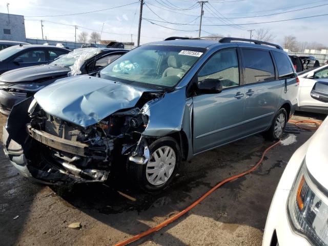 TOYOTA SIENNA CE 2006 with VIN 5TDZA23C46S462766 - Photo from auction