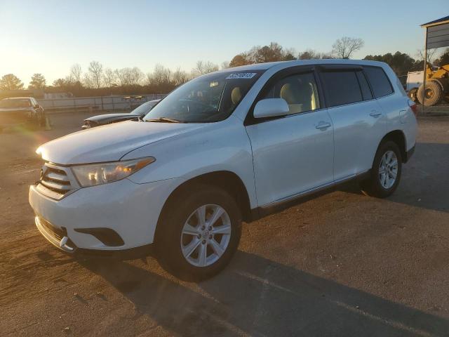 صورة رقم 1 من المزاد - 2013 TOYOTA HIGHLANDER مع VIN 5TDZA3EH4DS041660