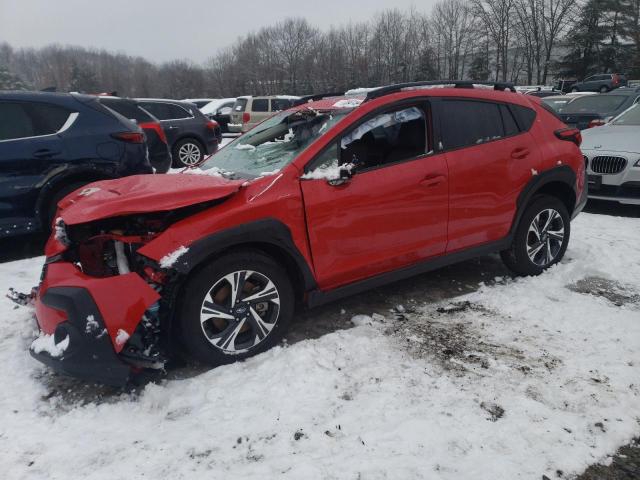 SUBARU CROSSTREK 2024 with VIN JF2GUADC0RH219022 - Photo from auction