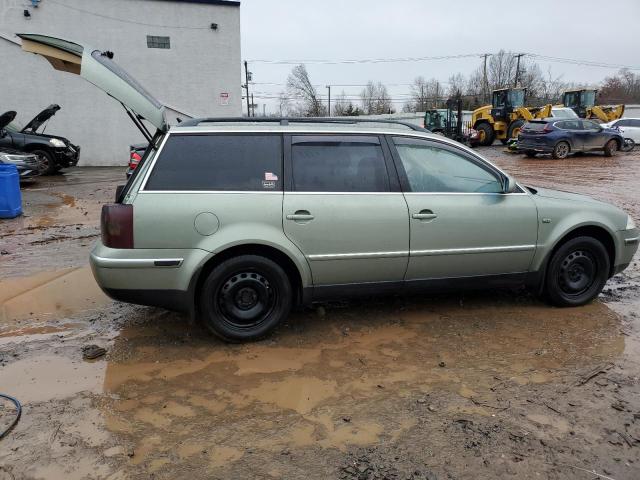 Photo 3 from auction – 2004 VOLKSWAGEN PASSAT GLS with VIN WVWVD63B74E127959