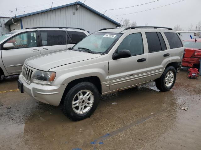 JEEP GRAND CHER 2004 with VIN 1J4GW48S44C299033 - Photo from auction