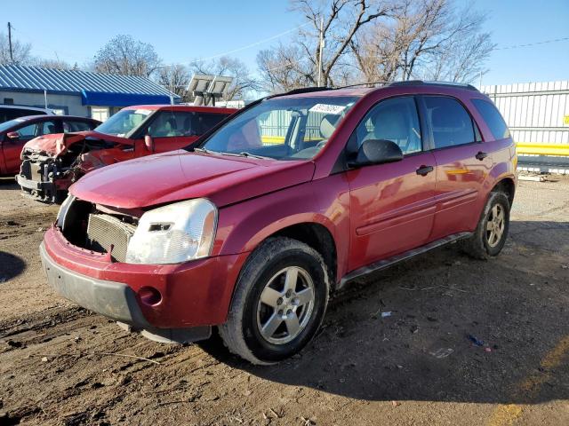 CHEVROLET EQUINOX LS 2005 with VIN 2CNDL23FX56035501 - Photo from auction