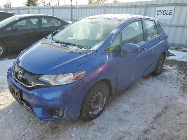 Photo 1 from auction – 2015 HONDA FIT EX with VIN 3HGGK5H8XFM106964