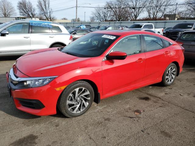 Photo 1 from auction – 2018 HONDA CIVIC EX with VIN 2HGFC2F7XJH553982