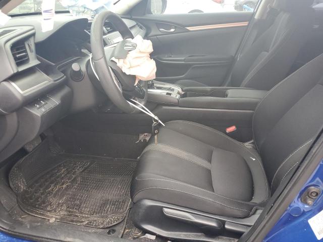 Photo 7 from auction – 2020 HONDA CIVIC LX with VIN 19XFC2F67LE013669