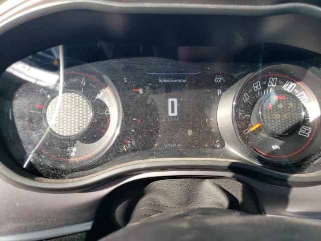 Photo 9 from auction – 2022 DODGE CHALLENGER with VIN 2C3CDZJGXNH233666