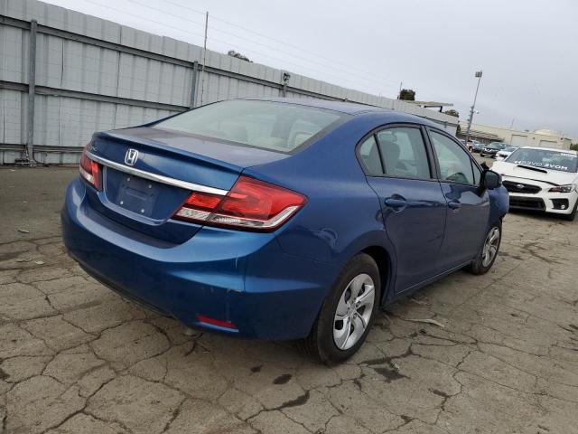 Photo 3 from auction – 2013 HONDA CIVIC LX with VIN 19XFB2F51DE209635