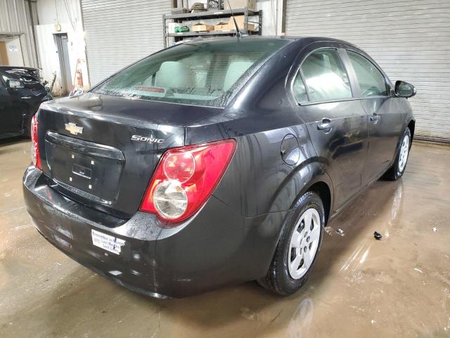 Photo 3 from auction – 2014 CHEVROLET SONIC LS with VIN 1G1JA5SH0E4121959