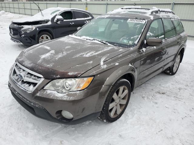 SUBARU OUTBACK 2. 2008 with VIN 4S4BP62C587304096 - Photo from auction