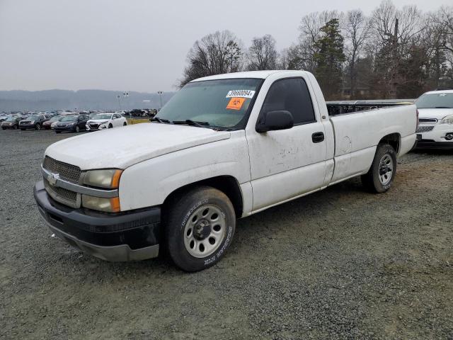 CHEVROLET SILVERADO 2005 with VIN 1GCEC14X25Z232001 - Photo from auction