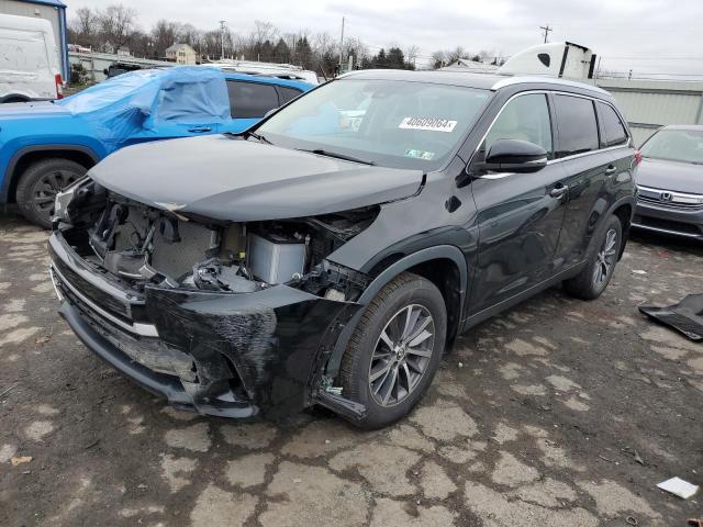 Photo 1 from auction – 2019 TOYOTA HIGHLANDER with VIN 5TDJZRFH0KS573363