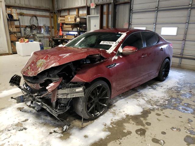 KIA OPTIMA EX 2014 with VIN 5XXGN4A74EG300715 - Photo from auction